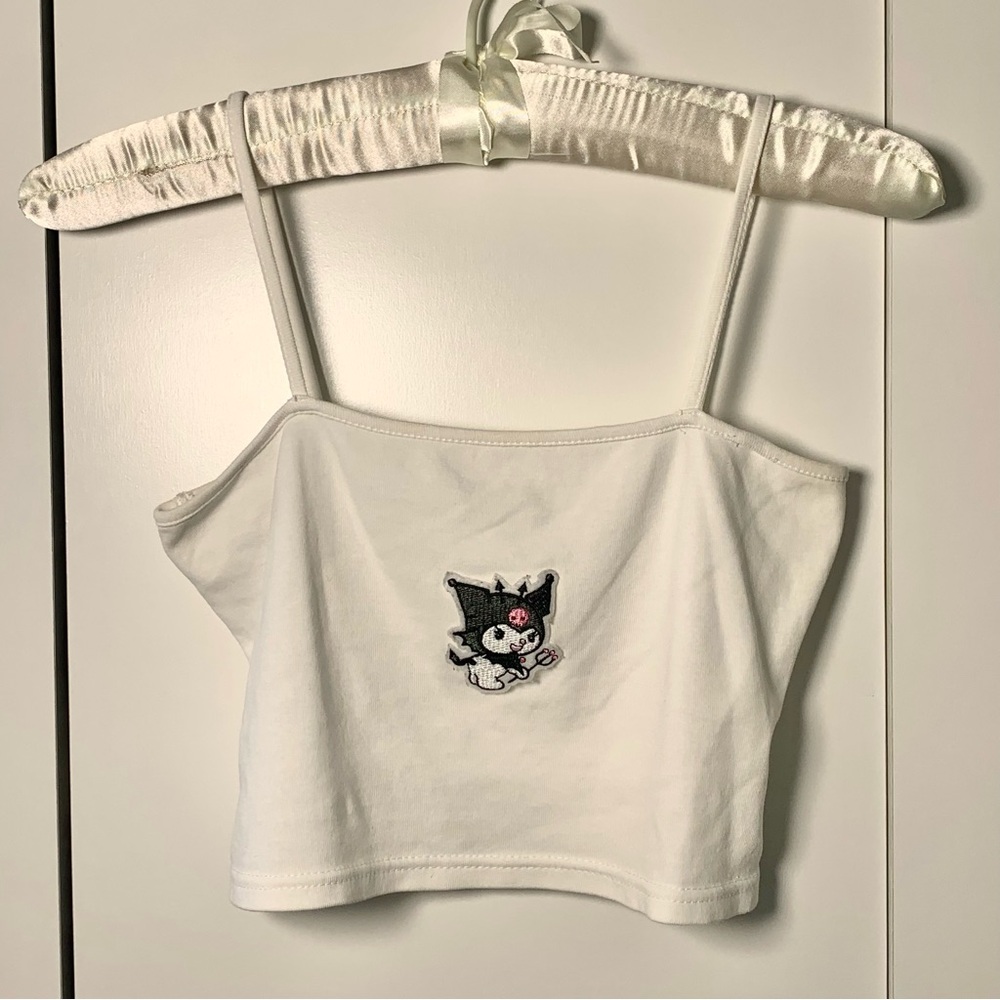 Kuromi Cropped Tank Top
